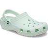 Clog CROCS "Classic Clog", Damen, Gr. 42, grün (mintgrün), sportlich, Schuhe, Sommerschuh, Schlappen, Hausschuh passt zu Jibbitz