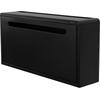 Schuhschrank SPINDER DESIGN "LUIGI", schwarz, B:78cm H:48,3cm T:12,6cm, Stahl, Schränke, Stahlschuhschrank mit Fach