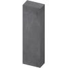 Mehrzweckschrank INOSIGN "Infinity Breite 54 cm, Stauraumschrank mit 1 Tür, Mehrzweckschrank", grau (bleigrau (piombo)), B:54cm H:186cm T:30cm, Schränke, mit Push-to-open Funktion, 2 Größen, verschiedene Farben