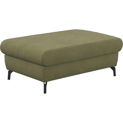 Polsterhocker COTTA "Kitty", grün (grass), B:100cm H:45cm T:65cm, 94% POLYESTER (PES) 6%POLYAMID (PA), Hocker Image