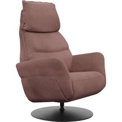 Relaxsessel ALINA "Thimo", braun (hellbraun xbo 2), B:84cm H:117cm T:90cm, Struktur fein XBO (100% Polyester), Sessel, in Größe L, Liegefläche 185cm, verstellbar, optional mit Aufstehhilfe Image
