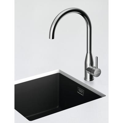 Küchenarmatur SCHOCK "Kavus", weiß (weiß gold), B:21cm H:38cm Ø:5,1cm, Edelstahl, Armaturen Image