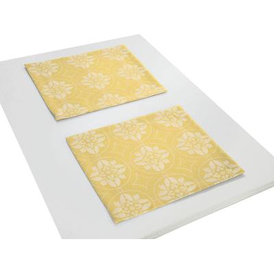 Platzset ADAM "Romantic Puligny Light" Gr. 1, gelb (hellgelb), B:30cm L:40cm, Obermaterial: 100% Baumwolle, Platzsets Image