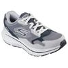 Sneaker SKECHERS "GO RUN CONSISTENT 2.0", Herren, Gr. 47, grau, Veloursleder, Lederimitat, Textil, kontrastfarbene Details, sportlich, Schuhe, Trainingsschuh, Freizeitschuh mit optimaler Dämpfung
