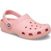 Clog CROCS "Classic Clog", Damen, Gr. 41, rosa, sportlich, Schuhe, Sommerschuh, Schlappen, Hausschuh passt zu Jibbitz