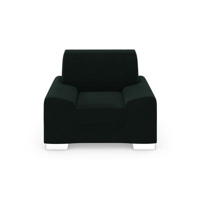 Sessel DOMO COLLECTION "Anzio", grün, B:114cm H:85cm T:93cm, Sessel, Polstersessel, wahlweise mit Federkern Image