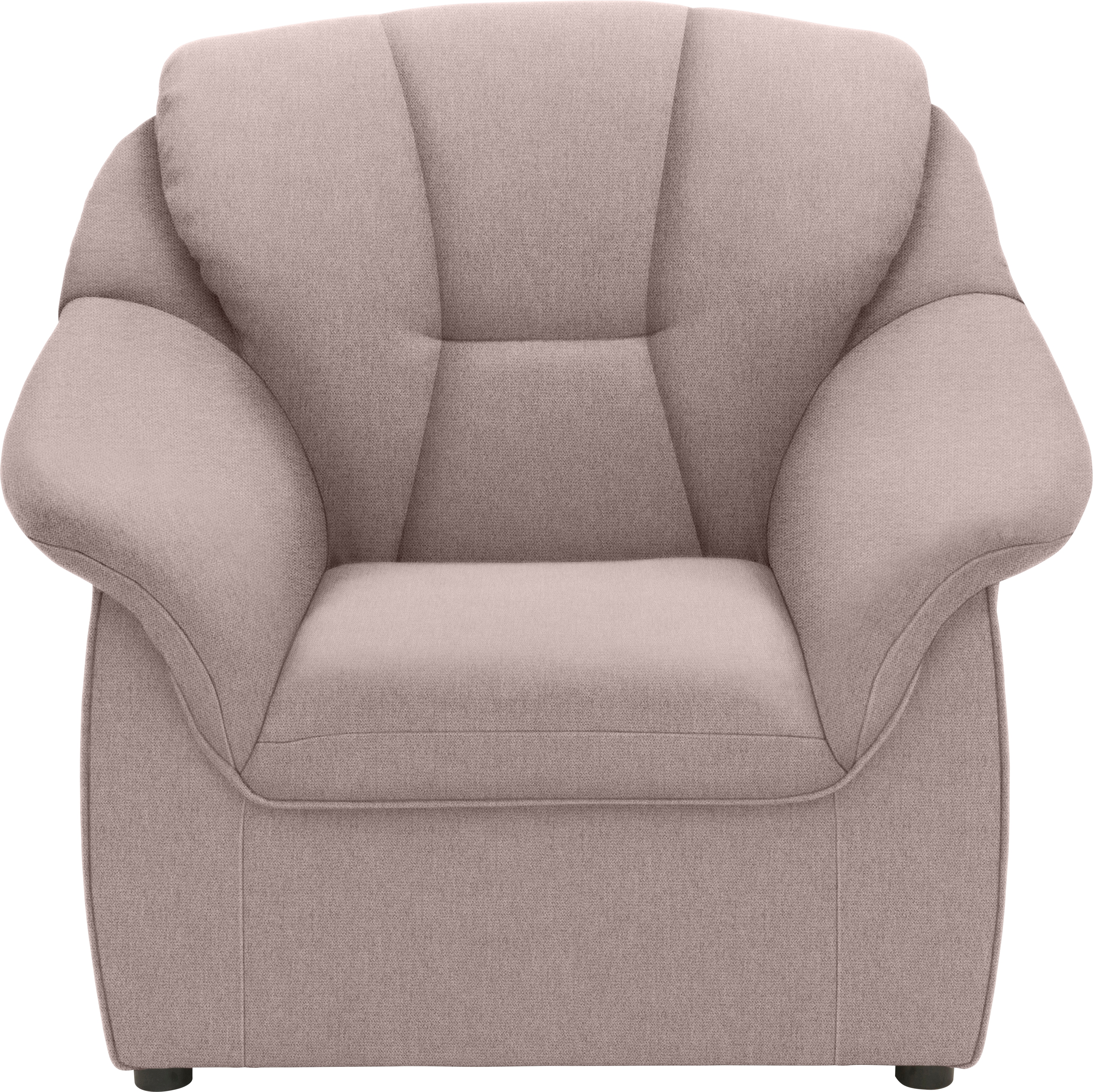 Sessel DOMO COLLECTION "Faenza für kleine Räume, zeitlos und elegant, kompakte Maße", grau (taupe), B:83cm H:88cm T:82cm, 92% Polyester, 8% Nylon, Sessel, Sessel