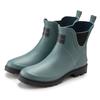 Gummistiefelette ELBSAND "Boots", Damen, Gr. 38, blau (petrol), Obermaterial: 100% Synthetik. Futter: 100% Textilmaterial. Decksohle: 100% Textilmaterial. Laufsohle: 100% Synthetik, unifarben, casual, Schuhe, aus wasserdichtem Material,...