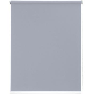 Seitenzugrollo SUNLINES "One size Style Satin Perl" Gr. 3, blau (ice), B:142cm H:180cm, Polyester, Kunststoff, Metall, Rollos, Made in Germany Image