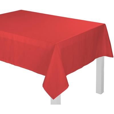 Tischdecke WIRTH "NEWBURY" Gr. 7, rot, B:150cm L:300cm, Polyester, Baumwolle, Tischdecken Image