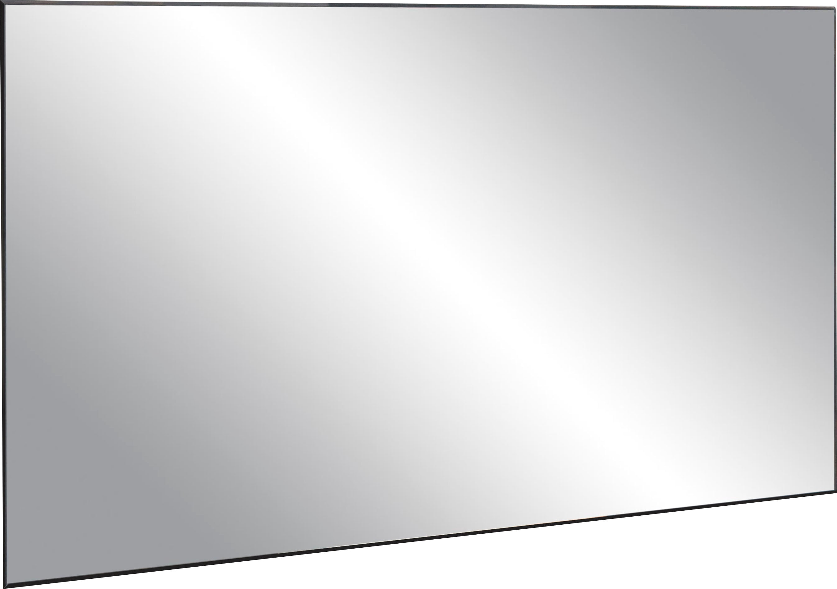 Garderobenspiegel MÄUSBACHER "Debra", transparent, B:90cm H:70cm T:2cm, Spiegel, Garderobenspiegel