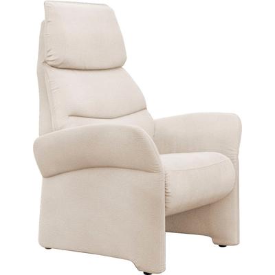 Relaxsessel ALINA "Savin", weiß (weiß xbo 1), B:84cm H:114cm T:86cm, Struktur fein XBO (100% Polyester), Sessel, in Größe S, Liegefläche 178 cm, verstellbar, optional mit Aufstehhilfe Image
