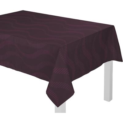 Tischdecke WIRTH "LUPARA" Gr. 3, lila, B:130cm L:160cm, Polyester, Baumwolle, Tischdecken Image