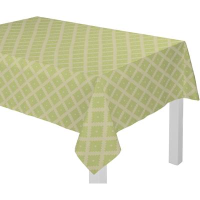 Tischdecke ADAM "Maroccan Shiraz" Gr. 3, grün (hellgrün), B:130cm L:190cm, Baumwolle, Tischdecken Image