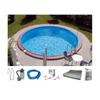 Rundpool MY POOL BWT "PREMIUM", weiß, H:135cm Ø:500cm, Schwimmbecken, Tiefe 1,35 m, in verschiedenen Größen