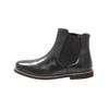 Stiefelette SHEEGO, Damen, Gr. 44, schwarz, Leder, Schuhe