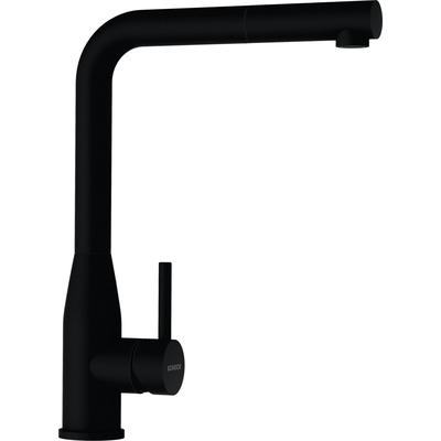 Küchenarmatur SCHOCK "Keto", schwarz (puro), B:20,5cm H:32,5cm Ø:5cm, Edelstahl, Armaturen Image