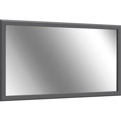 Wandspiegel HOME AFFAIRE "Tara", grau (graphite matt), B:125cm H:75cm T:4cm, MDF, Spanplatte, Spiegel, UV lackiertes MDF Image