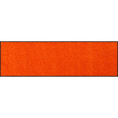 Fußmatte SALONLOEWE Gr. 2, orange, B:30cm H:7mm L:100cm, Polyamid, Polyamid, Teppiche Image
