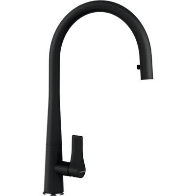 Küchenarmatur SCHOCK "Gota", schwarz, B:22cm H:41cm, Messing, Armaturen Image