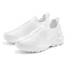 Sneaker FRENCH CONNECTION, Damen, Gr. 42, weiß, Obermaterial: 100% Textilmaterial. Futter: 100% Textilmaterial. Decksohle: 100% Textilmaterial. Laufsohle: 100% Synthetik, unifarben mit Farbeinsatz, sportlich, Schuhe, Slipper, Halbschuh,...