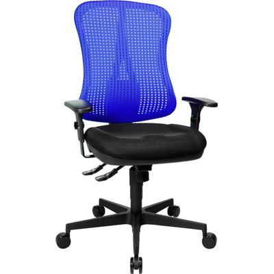 Bürostuhl TOPSTAR "Head Point SY", schwarz (schwarz, blau), Stühle Image