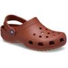 Clog CROCS "Classic Clog", Damen, Gr. 43, braun (rost), sportlich, Schuhe, Sommerschuh, Schlappen, Hausschuh passt zu Jibbitz