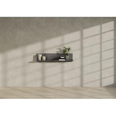 Garderobenpaneel "TACOMA", grau (grafit matt), B:120cm H:24cm T:21,2cm, MDF, SET ONE BY MUSTERRING, Garderobenpaneele, Typ 41, 120 cm Image