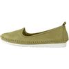 Slipper ANDREA CONTI, Damen, Gr. 36, grün, Glattleder, Leder, modisch, Schuhe