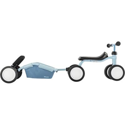 Kinderfahrzeug Lauflernhilfe PUKY "PUKY TRAILY", reto, blau, blau, Lauflernhilfen, KinderB:72cm T:42cm, Stahl, B:72cm T:42cm