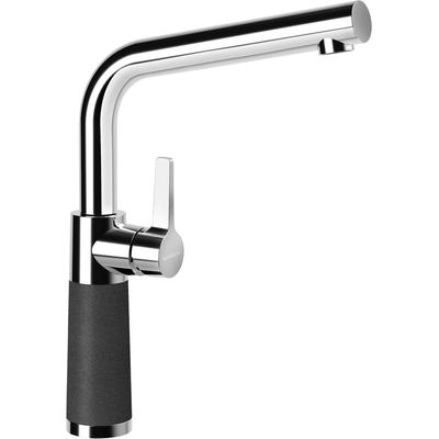Küchenarmatur SCHOCK "SC-540 FA", grau (roca), B:19,4cm H:32,3cm Ø:5,2cm, Armaturen Image