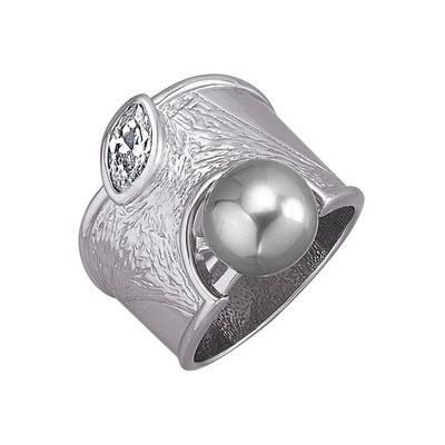 Fingerring LADY Gr. 19, silber (silber 925), Fingerringe, Damen, 19, Silber 925 (Sterlingsilber) Image