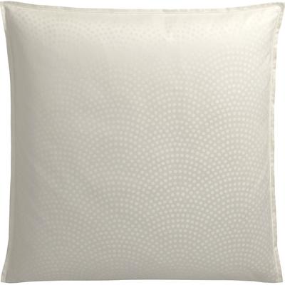 Bettwäsche ELEGANTE "Air", beige (creme), B/L: 155cm x 220cm, , Mako-Satin, B/L: 80cm x 80cm, Mako-Satin, Obermaterial: 100% Baumwolle, Bettwäsche, angenehmes Hautgefühl Image