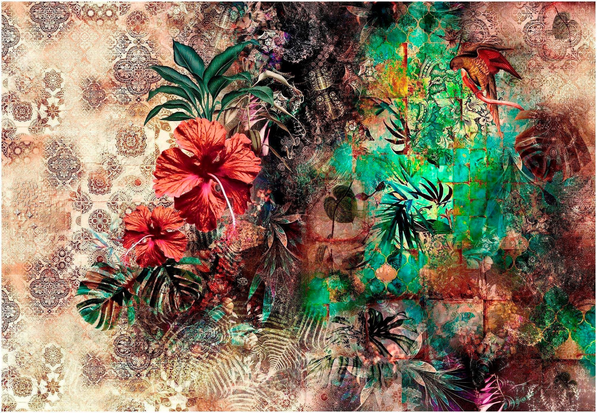 Fototapete KOMAR "Sherazade - Größe 368 x 254 cm", bunt, B:368m L:254m, Papier, Tapeten, Wohnzimmer, Schlafzimmer