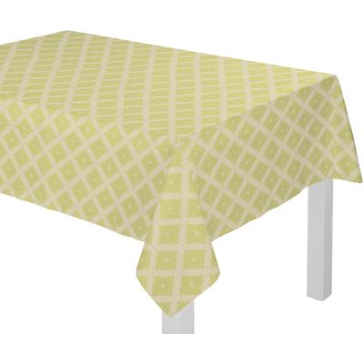 Tischdecke ADAM "Maroccan Shiraz Light" Gr. 1, grün (hellgrün), B:80cm L:80cm, Baumwolle, Tischdecken Image