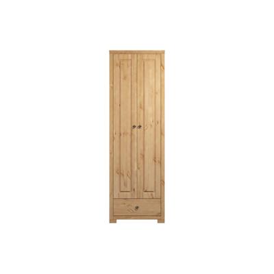 Schuhschrank HOME AFFAIRE "Gotland", beige (natur), B:62,5cm H:193,7cm T:40cm, Massivholz, Schränke, aus massiver Kiefer, FSC-zertifiziert, Höhe 193 cm Image