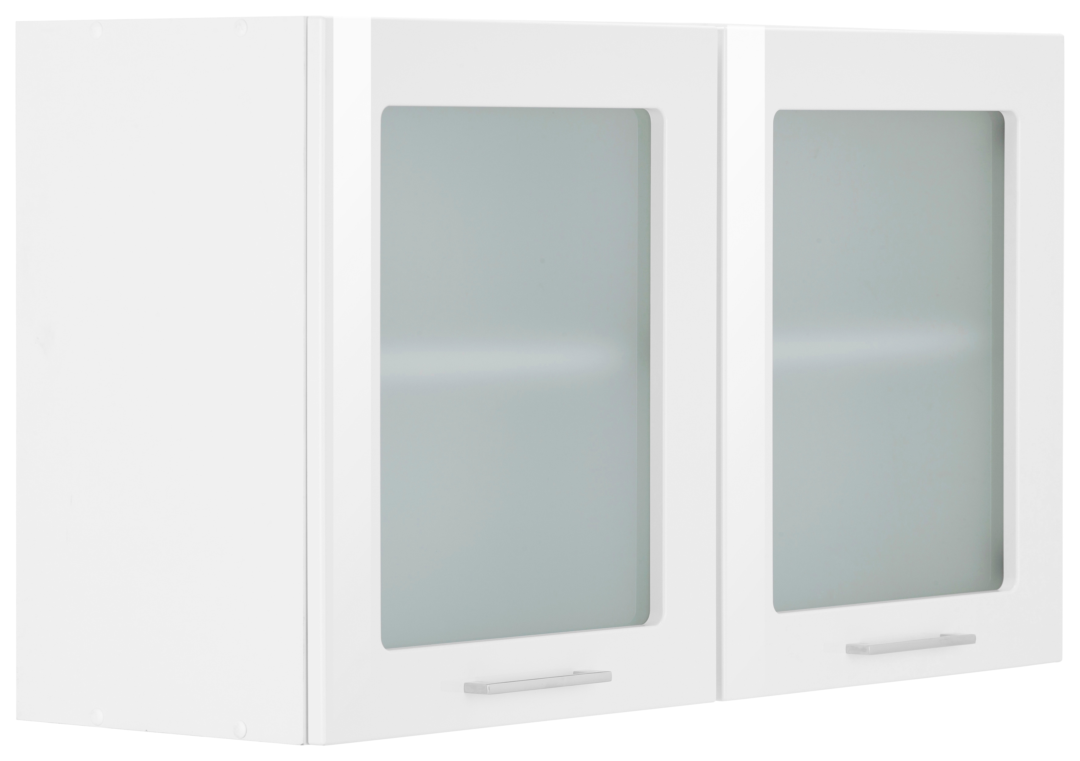 Hängeschrank KOCHSTATION "KS-Haiti", weiß (weiß hochglanz), B:100cm H:57cm T:34cm, Schränke Image