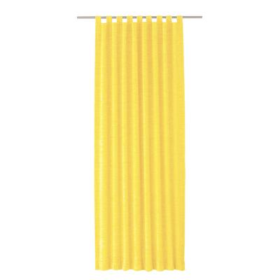 Vorhang WIRTH "Trondheim 234 g/m²" Gr. 5, gelb, B:132cm H:225cm, Chenille, Polyacryl, Gardinen Image