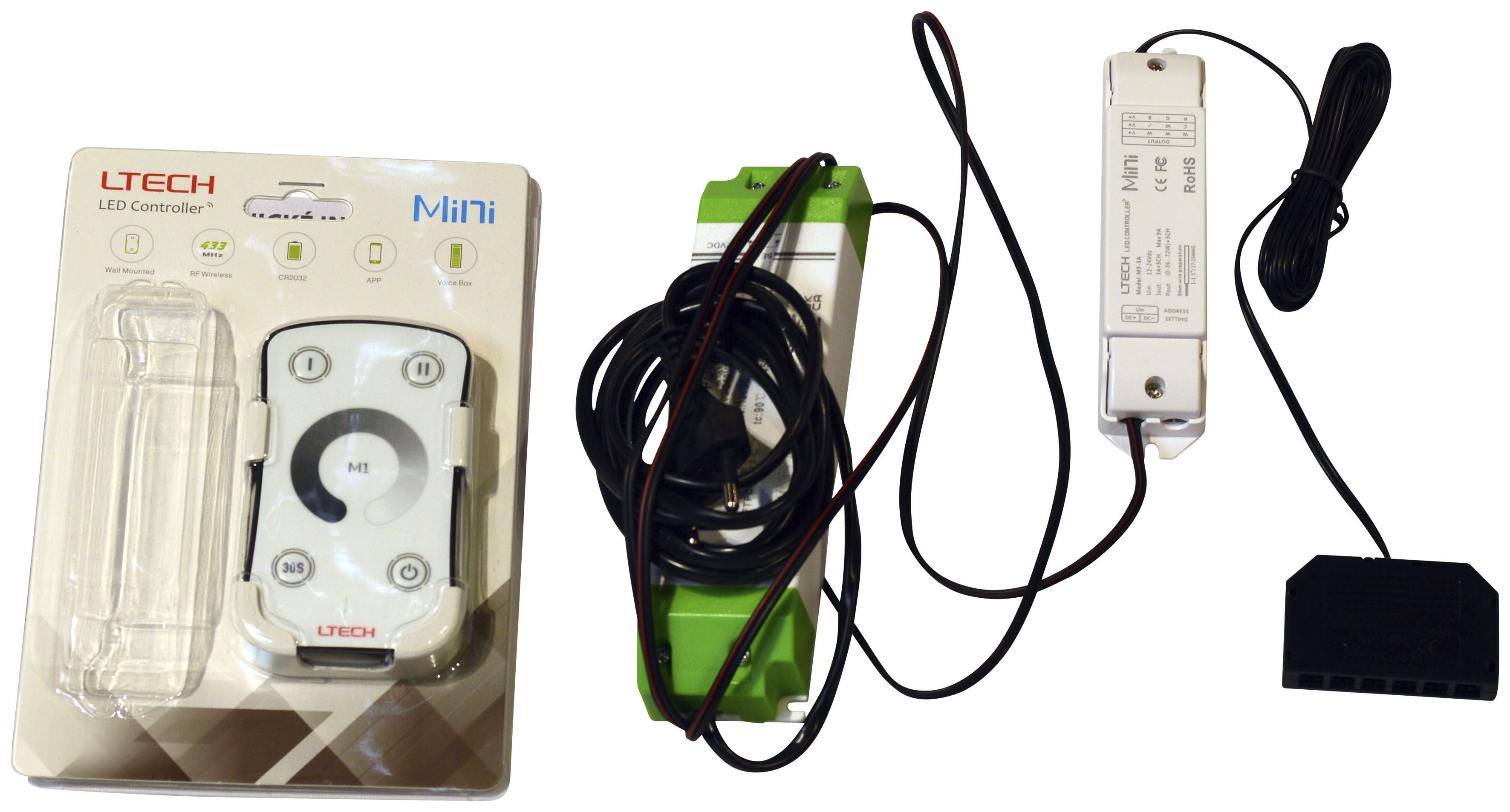 Aufbauleuchte "Lancaster", grau (dunkel grau), Trafo6-fürmax 3 Schränke / 50 Watt, SET ONE BY MUSTERRING, Leuchten, passender Trafo für die Serie Lancaster von set one by Musterring