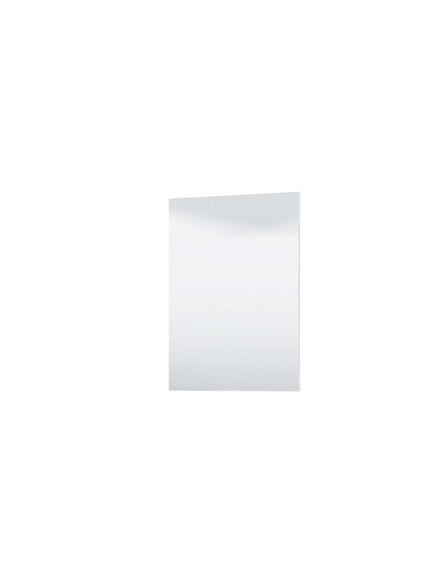 Spiegel INOSIGN "Como, Flurspiegel, Wandspiegel, Ganzkörperspiegel eckig", transparent, B:57,5cm H:80cm T:2cm, Spanplatte, Spiegelglas, Spiegel, Maße (BxH): 60 cm x 80 cm, Hängend, Wand gelehnt Image