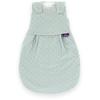 Babyschlafsack TRÄUMELAND "Außenschlafsack LIEBMICH Twister, in den Größen 50/56-80/83 cm", Baby, Gr. L: 86cm, blau, Bezug: 100% Baumwolle. Füllung: 70% Polyester, 30% Lyocell (TENCEL), Schlafsäcke