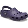 Clog CROCS "Classic Clog", Damen, Gr. 37, lila, sportlich, Schuhe, Sommerschuh, Schlappen, Hausschuh passt zu Jibbitz