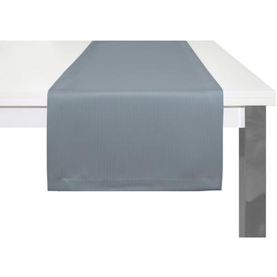 Tischläufer ADAM "Uni Collection Light" Gr. 1, blau (königsblau), B:50cm L:150cm, Bio-Baumwolle, Tischdecken Image