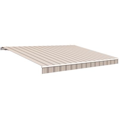 Gelenkarmmarkise WISMAR "Classic", beige (beige, grau), B:350cm H:25cm, Polyacryl, Markisen Image