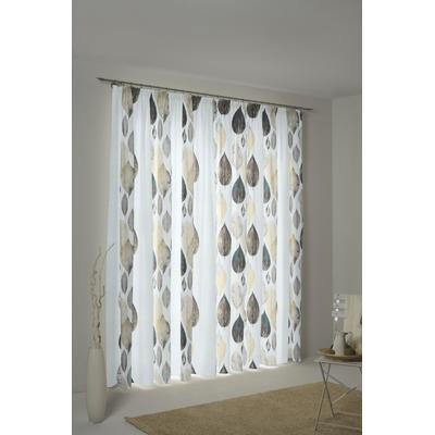 Vorhang WIRTH "Marek" Gr. 3, grau, B:145cm H:220cm, Polyester, Gardinen Image