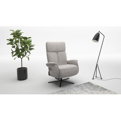 TV-Sessel SIT & MORE "TV Sessel Triple Seven Xtra large", silber, B:86cm H:111cm T:86cm, 100%Polyester, Sessel, mit Herz-Waage und 3 Motoren Image
