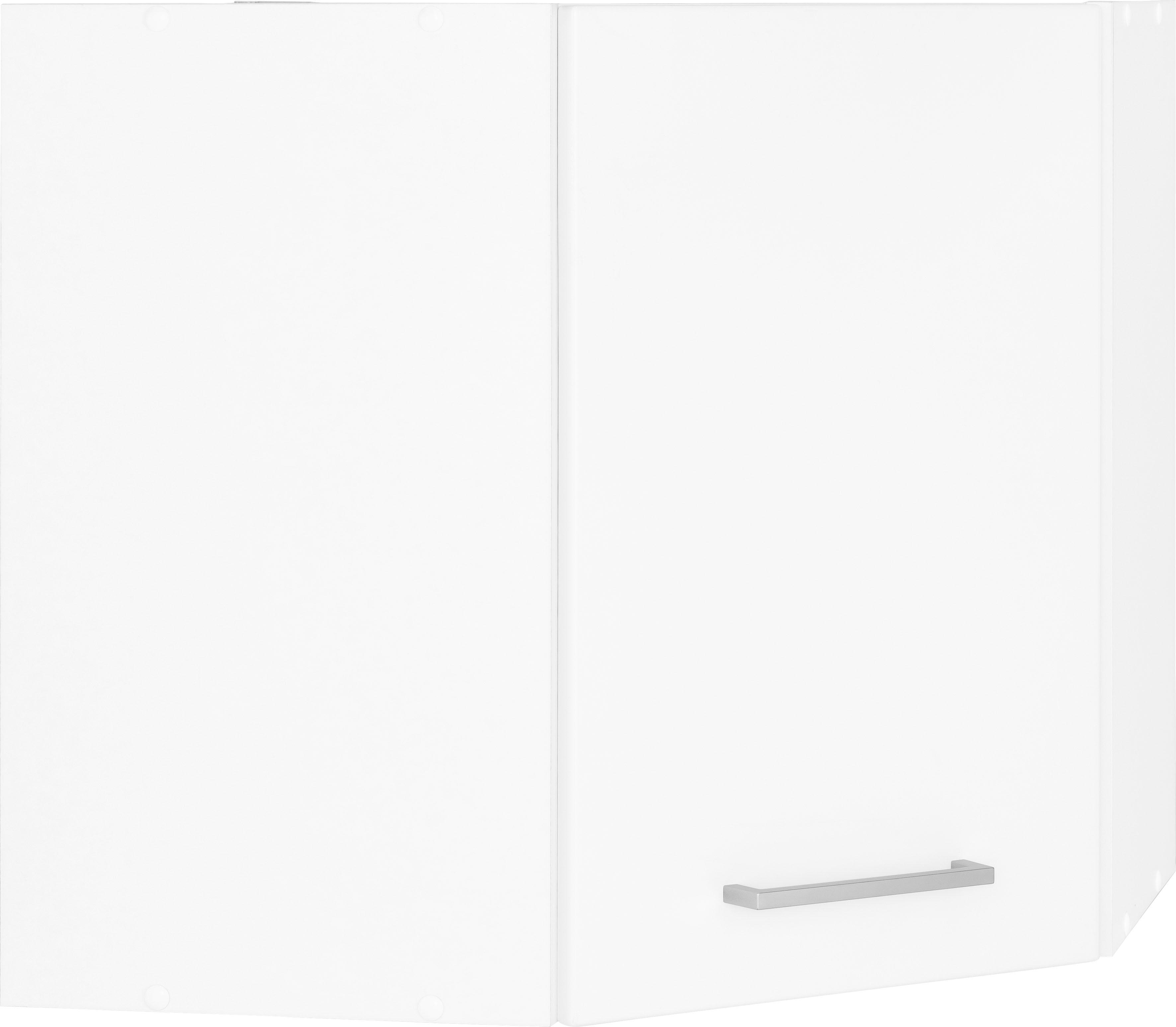 Eckhängeschrank KOCHSTATION "KS-Visby", weiß, B:60cm H:57cm T:60cm, Schränke Image
