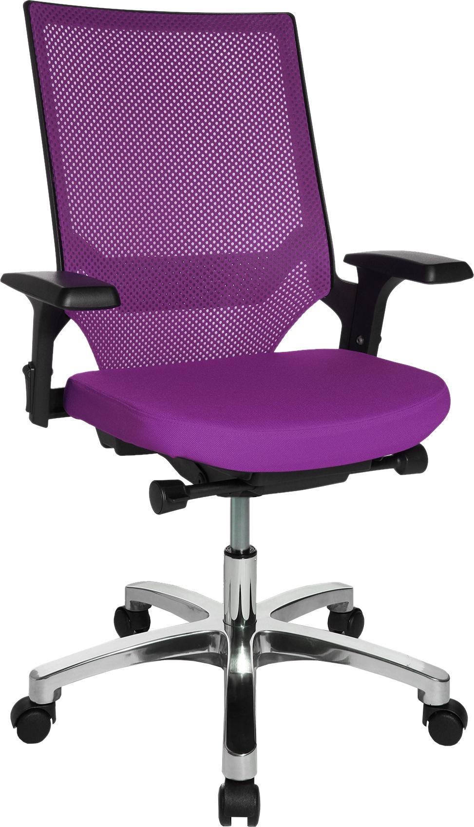 Bürostuhl TOPSTAR "Autosyncron 1", lila, Stühle Image