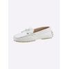 Slipper ANDREA CONTI, Damen, Gr. 42, weiß, Leder, Glattleder, sportlich, Schuhe