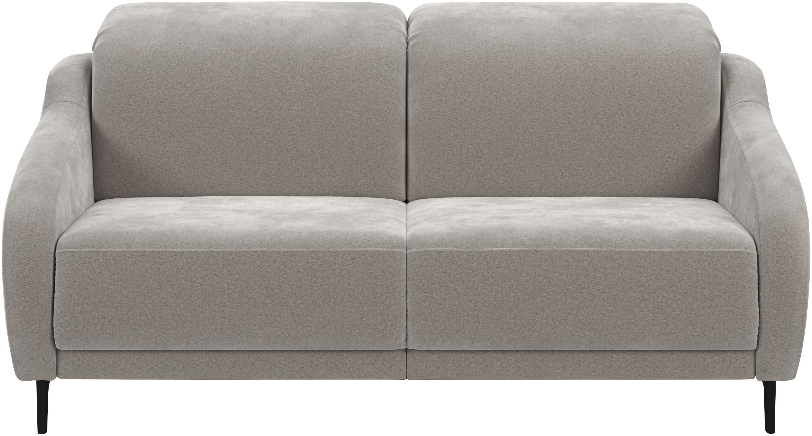 2,5-Sitzer SIT & MORE "Blues", grau (anthrazit), B:172cm H:93cm T:104cm, 100% Polyester, Sofas, wahlweise mit Klapptisch und USB